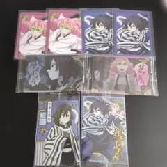 鬼滅の刃 甘露寺蜜璃 伊黒小芭内 ウエハース カードセット♥︎