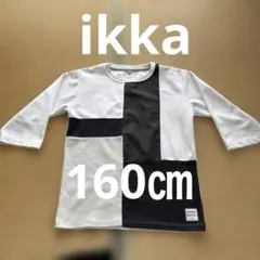 ikka パッチワーク Tシャツ 160㎝のサムネイル