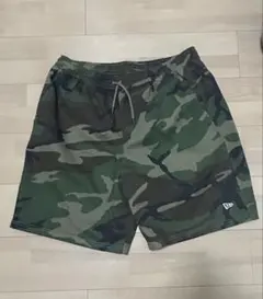 New Era 迷彩　ショートパンツのサムネイル