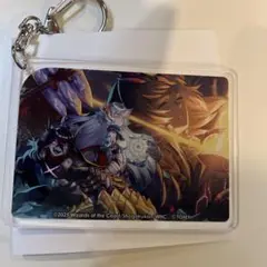 デュエプレgp アクリルキーホルダー s級侵略者 ヴィヴィ