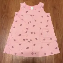 コーデュロイ ワンピース