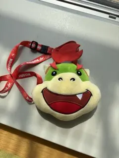 USJ 限定　マリオ　クッパJr. パスケース　ショルダー　ユニバのサムネイル