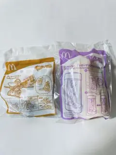 【未開封】ヤッターマン　ハッピーセット　マクドナルド　当時物