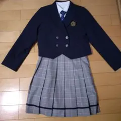 ポンポネット　160　卒業式　入学式　フォーマルスーツ４点セット