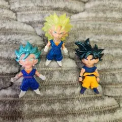 ドラゴンボール ミニフィギュア 3体セット