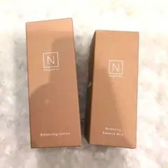 N organic Basic バランシングローション & エッセンスミルク