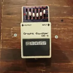 希少　BOSS GE-6 グラフィックイコライザー　ジャンク