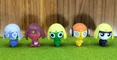 【未開封】ガシャポン ケロロ軍曹 まちぼうけ（その１）全5種セット