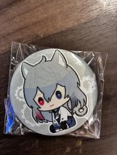 カラフルピーチ刺繍缶バッジ⭐︎どぬくさん⭐︎