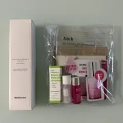 ウェルダーマ　サファイアコラーゲンインパクトハイドロミスト　韓国コスメサンプル