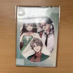 にじさんじ ART 甲斐田晴 魁星 戌亥とこ 特典ポストカード