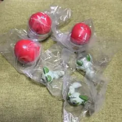 ポケモン わくわくアスレチック ニャオハ 3個セット