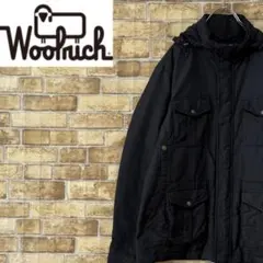 ウールリッチ　マウンテンパーカー　ハンティングジャケット　黒　アウトドア　M