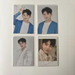 SEVENTEEN トレカ　ウジセット