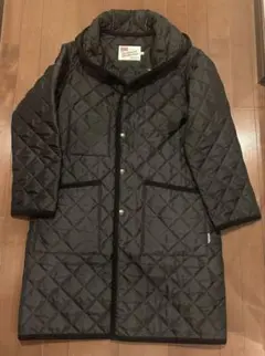 トラディショナルウェザー　ロング　キルティングコート