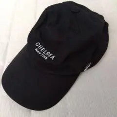 CHELSEA New York キャップ ブラック