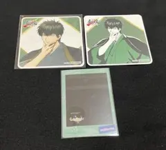 銀魂 春のぶらり旅 コースター フォト風クリアカード 土方 十四郎 3点セット