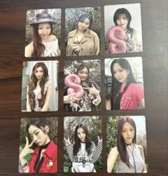 TWICE ENEMY 会場限定トレカ コンプ