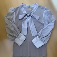 JUSGLITTY♡リボン付き長袖トップスのサムネイル