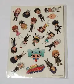 家庭教師ヒットマンREBORN!　ステッカー