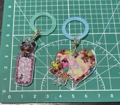 ヒスミニ アクリル 目印アクセサリー 3点セット - メルカリ