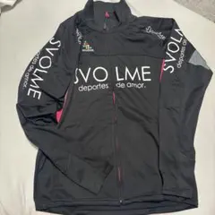 SVOLME ジップアップジャケット ブラック