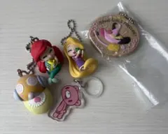 ガチャガチャキーホルダーまとめ売り めじるしアクセサリー　ディズニー　グルーミー