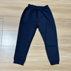 キッズ ロングパンツ ネイビー 110サイズ　新品のサムネイル