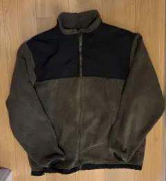 USA製　ランズエンド ポーラテック フリース ジャケット L