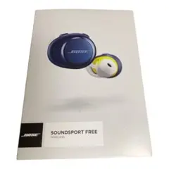BOSE ボーズ　SOUNDSPORT FREE 空箱