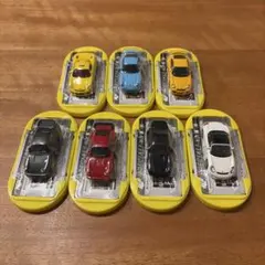 RUF ポルシェ スポーツカー ミニカー7台