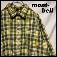 montbell XL 長袖シャツ　アウトドア　登山　29