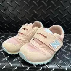 New Balance 574 ピンク キッズスニーカー