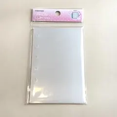メリング MERING　A7 透明　シール台紙 ハードタイプ