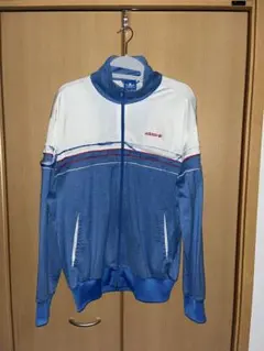 adidas 切替デザイン トラックジャケット 2011製