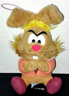 昭和レトロ ヴィンテージ ファンシー キツネ ぬいぐるみ 中古品 ②