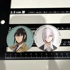 大阪・関西万博 SPY×FAMILY ダイニング 缶バッチ　2種