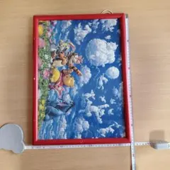 ディズニージグソーパズル木製フレーム パノラマ - メルカリ