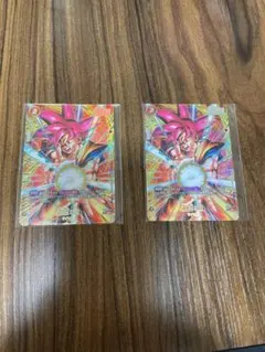 FB09-010 孫悟空 BR アルティメットバトル プロモ パラレル 2枚 - メルカリ