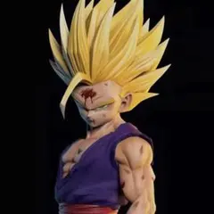 メ*ー様 ドラゴンボールフィギュア　ガレージキット　孫悟飯　高さ約29cm