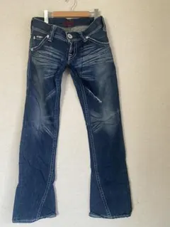 RODEO CROWNS 27 ダメージデニム