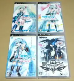 初音ミク -Project DIVA- ブラック★ロックシューター PSPセット