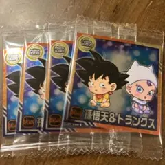 ★ドラゴンボール11弾★ 超戦士シールウエハース超11-09 悟天トランクス