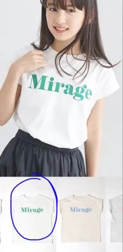 coca キッズ　Tシャツ　白　ロゴTシャツのサムネイル