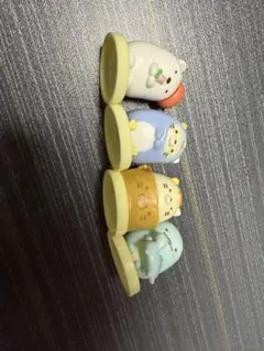 すみっコぐらし フィギュア4体セット