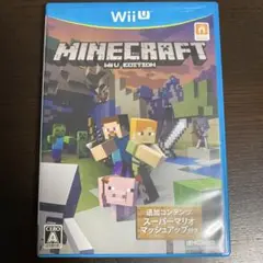 Wii U マインクラフト　Minecraft