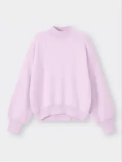 スウェットライクニット ニット