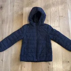 GAP 中綿コート フード付き