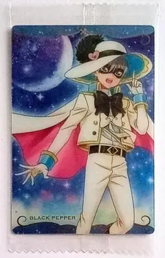 プリキュア ウエハース ブラックペッパー 品田拓海 ウエハース デリシャスパーティープリキュア ブラックペッパー 品田