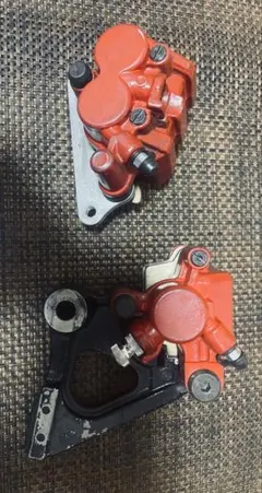 NSR50 NSR80 NS-1 フロントキャリパー グロム エイプ ブレーキ - メルカリ
